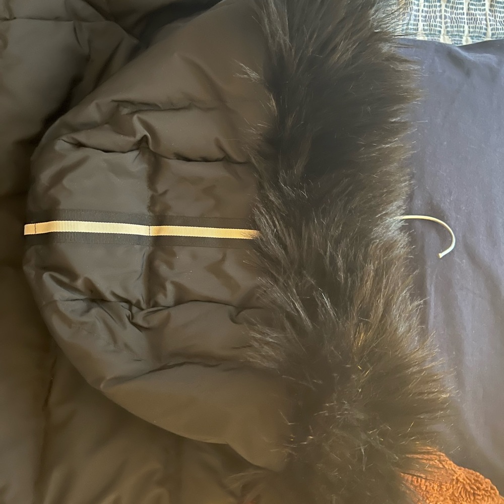 Talbots Knee Length Puffer Jacket - image 3